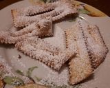 Foto del passaggio 8 della ricetta Chiacchiere glutenfree con farine naturali