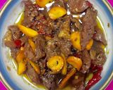 Foto langkah ke 5 dari resep Daging Sapi Lada Hitam.
