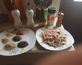 Foto del paso 1 de la receta: Ripiadito de pollo con sazones en polvo