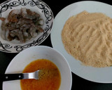 Foto del paso 2 de la receta: Ensalada con camarones empanizados