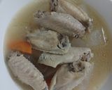 รูปขั้นตอนการทำที่ 4 ของ ต้มจืดปีกไก่ใส่ฟัก เมนูเด็ก 2 ขวบ