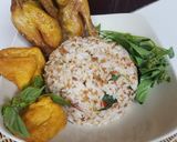Foto langkah ke 6 dari resep Nasi Tutug Oncom (TO).