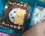 Foto langkah ke 5 dari resep Bekal Lucu // Lunck Box anak // bekal anak // belal sekolah anak // bekal anak TK // Bekal roti.