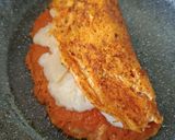 Foto del paso 5 de la receta: Omelette de Zanahoria y Mozzarella