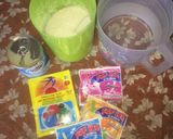 Foto langkah ke 1 dari resep Milky Jelly Drink (Pop Ice).