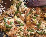 A picture of step 6 of Mix Vegetable Pulao.
