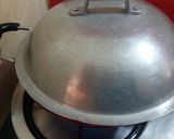 A picture of step 5 of Appam.