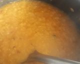 A picture of step 7 of Smokey flavoured dal.
