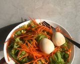 Hình bước làm 5 của món Eat clean | Xà lách siêu đơn giản cho ngày mới