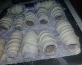 Foto del paso 2 de la receta: Cañoncitos de pastelera y dulce de leche!!!
