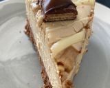 Foto del paso 7 de la receta: Tarta de queso cremosa de Kinder Bueno
