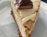 Foto del paso 7 de la receta: Tarta de queso cremosa de Kinder Bueno