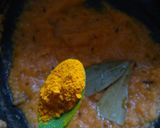 A picture of step 4 of Spicy egg sunrise.