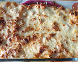 Foto del paso 7 de la receta: Macarrones gratinados con champiñón y bacon