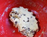 A picture of step 1 of Chewy Choc Chip Cookies.