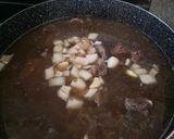 A picture of step 4 of Thai Street Food ~ Beef Bones Soup.