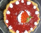 A picture of step 5 of Strawberry Tart 🍓.