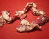 Foto del paso 1 de la receta: Como secar carne de cordero, para hacer estofados de carne deshidratada