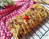 Foto langkah ke 5 dari resep 25. Banana Choco Cheese Strudel.