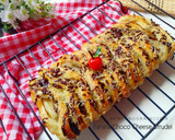 Foto langkah ke 5 dari resep 25. Banana Choco Cheese Strudel.