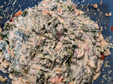 Κοχύλια γεμιστά με σπανάκι και τυρί Philadelphia 😋
