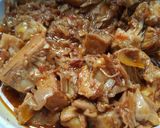 A picture of step 4 of Jackfruit kathal curry.