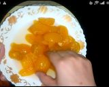 صورة لخطوة 2 من وصفة تارت الكنافه بالخوخ والكراميل مع وصفه وبس