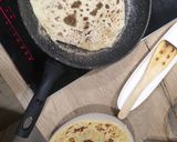 Lokše-Burgonyalepény kacsamájjal és alma csatnival (chutney) recept fázis 7 fotója