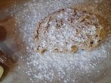 Iz's Vegan Apple Cinnamon Scones