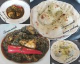 A picture of step 1 of 🥘🌱🌮Chiken Palak serve with Homemade Garlic Yoghurt Naan🥘🌮🌱.
