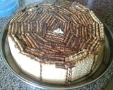 صورة لخطوة 3 من وصفة ترتة البسكويت🍫🍰