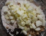 Foto del paso 2 de la receta: Muffins de manzana y nueces 💚