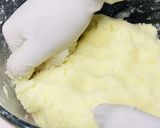 รูปขั้นตอนการทำที่ 3 ของ แพนเค้กมันฝรั่ง ชีสยืดดดดด!!! จากมันฝรั่งฟรีหลังบ้าน