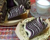 Foto langkah ke 10 dari resep (16.7) Bolu Zebra Putih Telur.