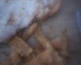 A picture of step 2 of Chicken roll paratha.