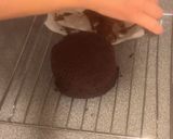 A picture of step 5 of Vegan Chocolate Cake in a Mini Crockpot.