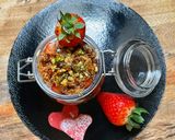 Une image de l'étape 8 de 🍓Strawberry Kunafa 🍨dessert croustillant🌾.