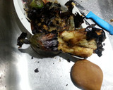 Foto del paso 1 de la receta: Ensalada de berenjena al ajo