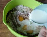 Gyors és egyszerű kókuszos-kakaós bögrés kevert süti recept fázis 2 fotója