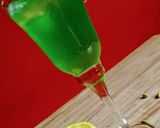A picture of step 4 of Ilaichi rose lemon drink.