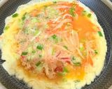Gambar langkah 2 resipi 👩‍🍳 Telur Dadar Sayur.