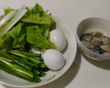 蚵仔煎的食譜步驟1照片