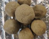 बाजरे के आटे के लड्डू (Bajre ke aate ke laddu recipe in hindi) रेसिपी चरण 5 फोटो