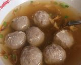 Foto langkah ke 5 dari resep Bakso ala saya😊.