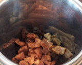 A picture of step 2 of Sugarfree Dates And Nuts Bars.