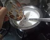 A picture of step 3 of Sama & sabudana kheer.