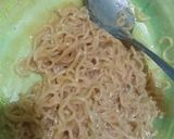 Foto langkah ke 3 dari resep Mie telor kukus.