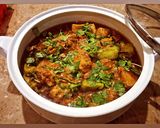 A picture of step 6 of Chicken karahi.