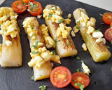 Foto del paso 3 de la receta: Puerros gratinados con huevo