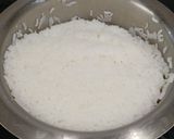 A picture of step 1 of Bengali Lunch Non-Veg Thali.